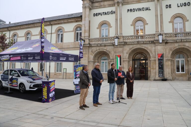 A Deputación de Lugo e a Federación do Comercio incentivan as compras de proximidade