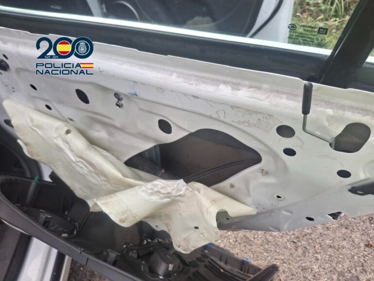 Detida unha persoa en Lugo por unha bolsa cun quilo de cocaína