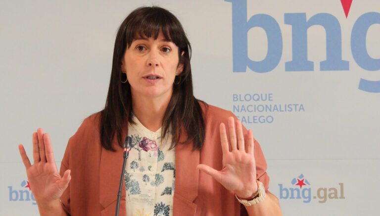“O proceso segue aberto”, di Pontón sobre a inclusión de Olalla Rodil ou Montse Valcárcel nas listas de Lugo