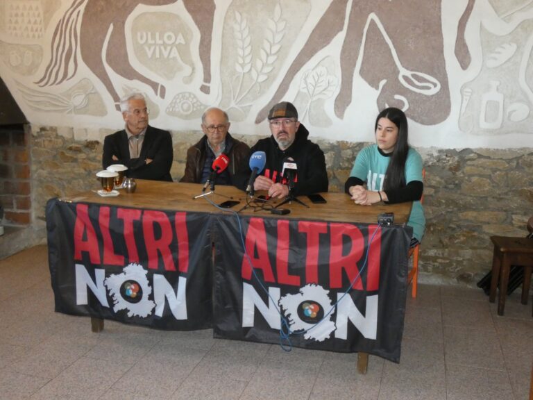 Ulloa Viva recorre o arquivo da Xunta sobre Altri: “É unha estratexia para deixalo en standby”