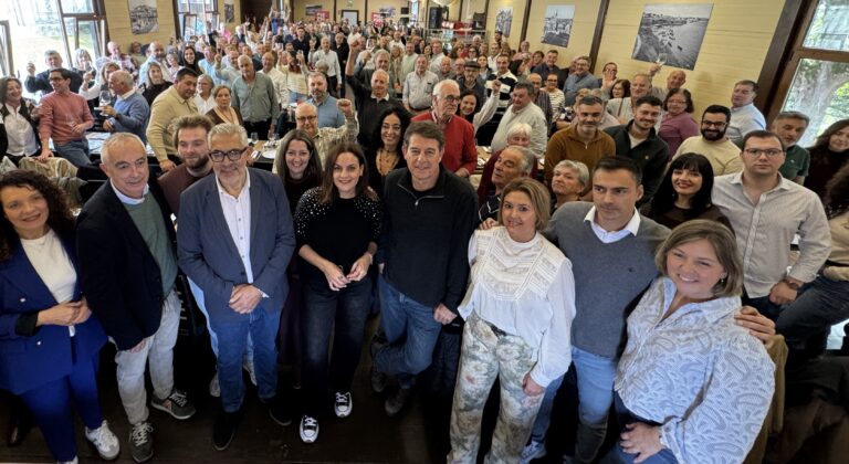 29N-Besteiro pide o voto en Lugo para que o PSdeG recupere o segundo deputado provincial