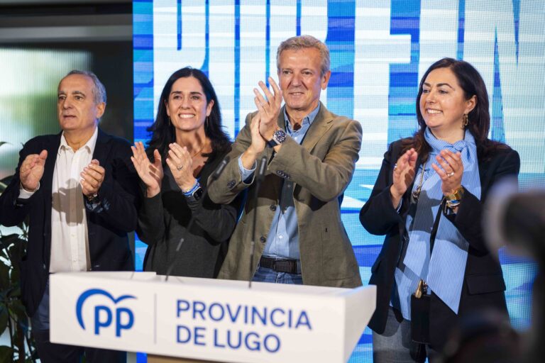 29N-Rueda reivindica en Lugo a o modelo de política “útil” do PPdeG para España