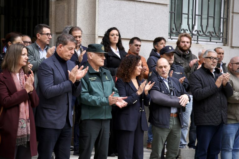 Besteiro pide non esquecer as vítimas “non hai que estar hoxe con elas e deixalas mañá”