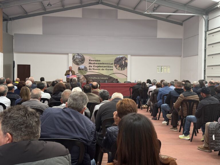 Gandeiros e técnicos abordan a xestión medioambiental e o futuro do sector do vacún de carne