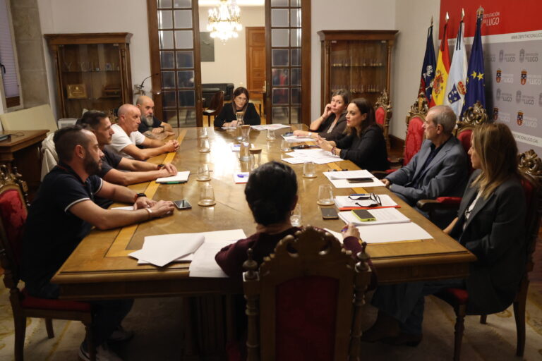 Primeiros pasos da Deputación para integrar os cinco GES no Consorcio Provincial de Bombeiros