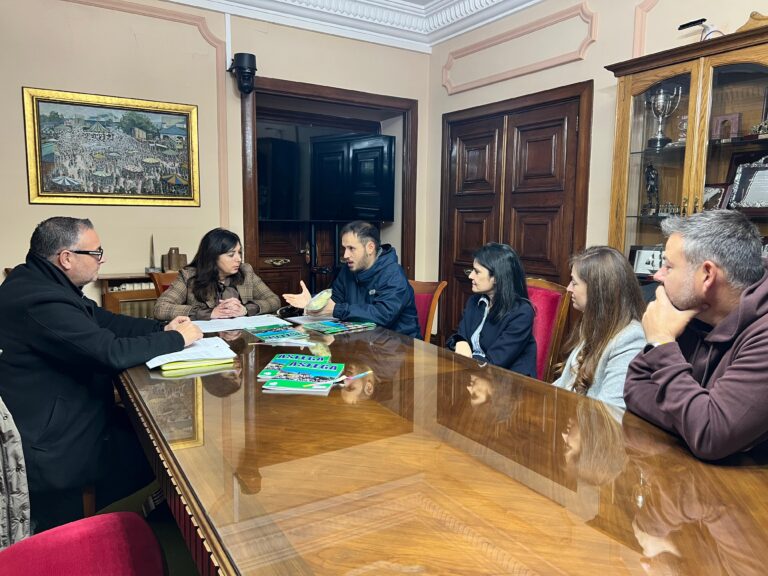 Reunión entre Concello de Lugo e ASFEGA para estudar vías de colaboración
