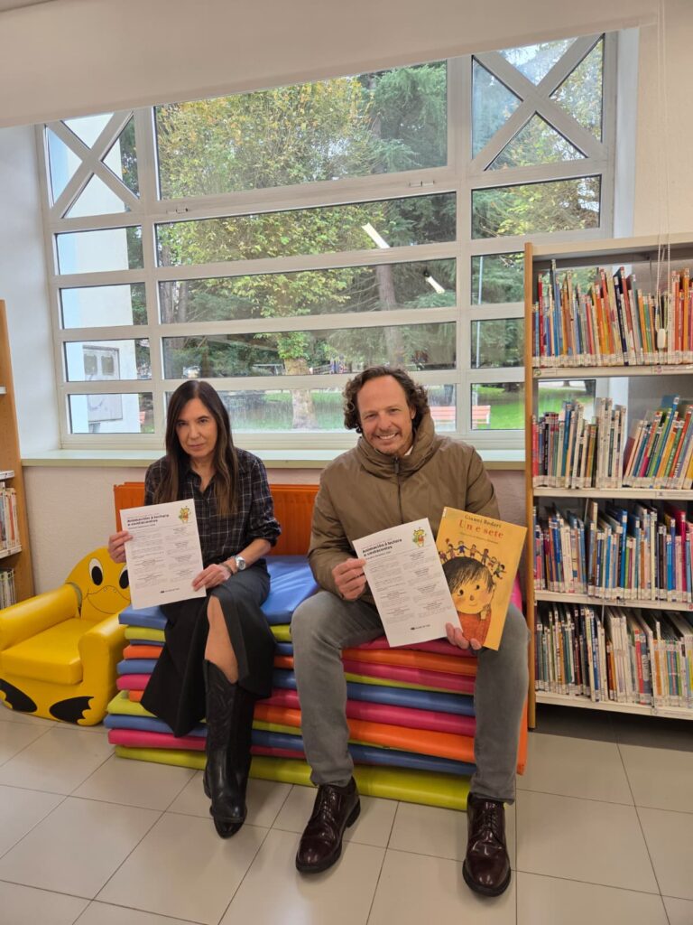 Animación á lectura na Biblioteca Municipal Isidro Novo de Lugo con diferentes propostas