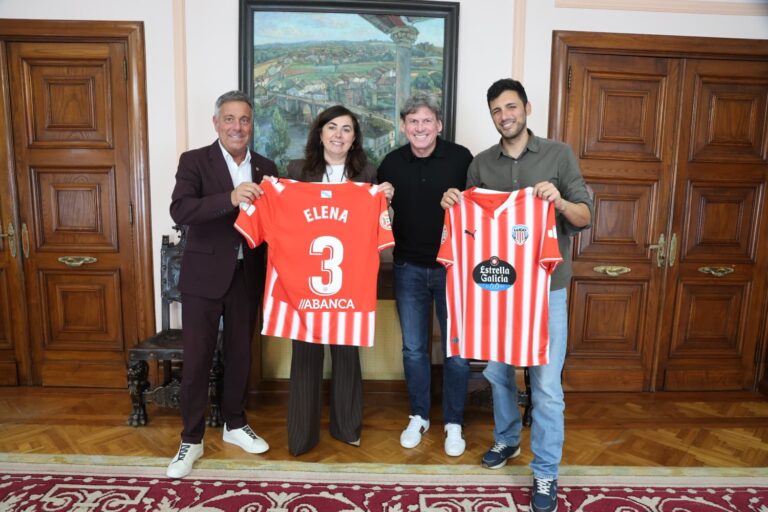 Concello de Lugo e o CD Lugo buscan achegar o fútbol aos escolares