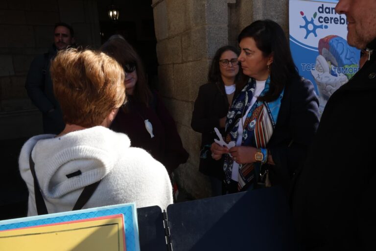 O Concello de Lugo participa na lectura do Manifesto polo Día Nacional do Dano Cerebral Adquirido