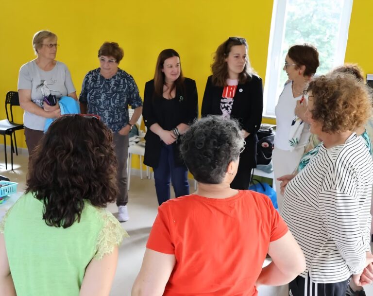 Novo curso de cestaría no programa Mans Artesás