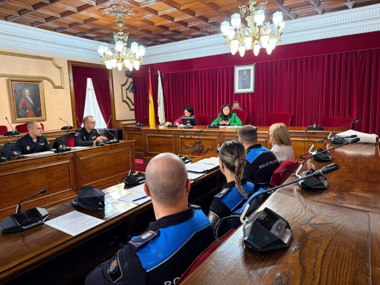 Constituída a Mesa de Coordinación Policial polo Concello de Lugo contra a violencia de xénero