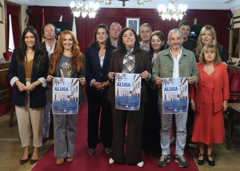 ‘Lugo Aluga’, programa municipal para facilitar o acceso á vivenda en aluguer
